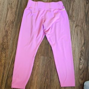 The North Face pink plus size leggings XL